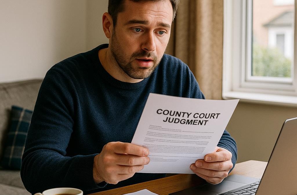 Co zrobić, gdy ktoś podał Cię do sądu w UK